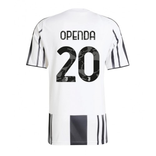 Juventus Lois Openda #20 Hemmatröja 2025-26 Kortärmad Juventus Lois Openda #20 Hemmatröja 2025-26 Kortärmad